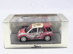 【Spark】1/43　Suzuki Ignis S 1600 no.43 Monte Carlo Rally M.Prokop【難あり】スパークモデル スズキイグニススーパー1600