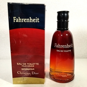 Christian Dior 　Fahrenheit 　100ml　クリスチャン ディオール　ファーレンハイト　香水　TO55IW