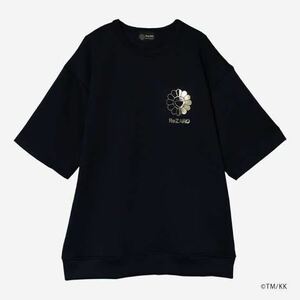 【未開封】Tシャツ ヒカル 村上隆 1000枚限定 HIKARU×TAKASHI MURAKAMI Flower Short sleeve Sweatshirts ReZARD サイズL 【札TB01】