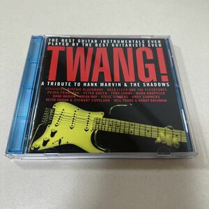 輸入盤 TWANG! A TRIBUTE TO HANK MARVIN & THE SHADOWS /Ritchie Blackmore Tony Iommi Rainbow Black Sabbath