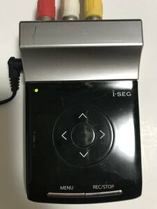 【中古】i・SEG BS-100 地上デジタル ポータブルワンセグチューナー ＜ジャンク＞ 株式会社シンエテアペックス