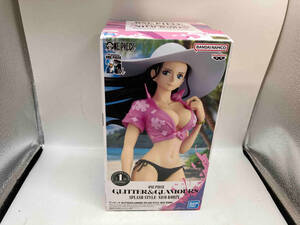 箱に傷みあり。 未開封品 バンプレスト ニコ・ロビン ワンピース GLITTER&GLAMOURS SPLASH STYLE -NICO ROBIN- ワンピース