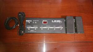 LINE6 Floor Board コントロールペダル 中古