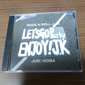 CD-R仕様　JUN☆KOBA / LETS GO PARTY ENJOY！JK