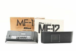 [動作確認済 訳あり品] Nikon ニコン MF-12 Data Back for FM FE FE2 FA FA2 データバック 2185060