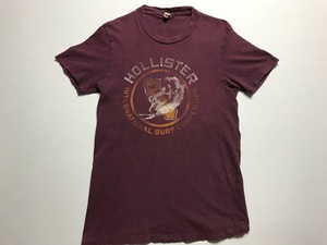 即決 HOLLISTER ホリスター tシャツ サイズ S アメリカ クリックポスト