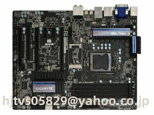 Gigabyte GA-Z77X-UP4 TH マザーボード Intel Z77 LGA 1155 4×DDR3 DIMM ATX メモリ最32G対応 保証あり　