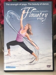 Flowetry Yoga With Jennifer Galardi ヨガ＋ダンス＋ストレッチワークアウト / ジェニファー・ガラーディ 輸入盤 DVD