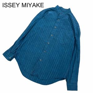 【im product ISSEY MIYAKE】ノーカラーシャツ