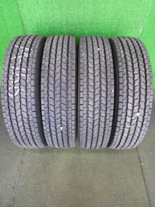 M-156 205/80R17.5 120/118/L LT ヨコハマiG91 バリ山 4本set