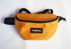 eastpak east pak ウエストバッグ SPRINGER イーストパック ヒップバッグ hipbag bag イエロー yellow gold ゴールド orange オレンジ
