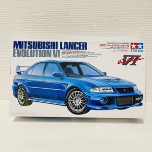 タミヤ模型 ミツビシ ランサー エボリューションⅥ 1/24 MITSUBISHI LANCER EVOLUTION Ⅵ スポーツカーシリーズ No.213 プラモデル 未組立