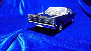 1/18 FORD FAIRLANE GT/A 1966 GMP No.8082 Black フォード フェアレーン Georgia Marketing & Promotion