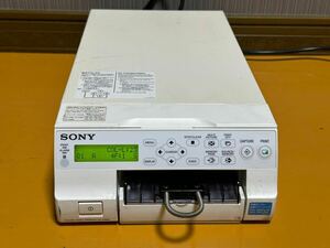 （710）　SONY　ソニー　UP-D25MD プリンター　カラービデオプリンター