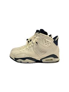 NIKE◆AIR JORDAN 6 RETRO_エア ジョーダン 6 レトロ/26.5cm/WHT