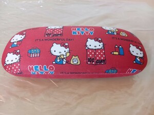 #363 sanrio サンリオ ハローキティ HELLO KITTY キティちゃん メガネケース 眼鏡ケース ペンケース 筆箱 ペンケース