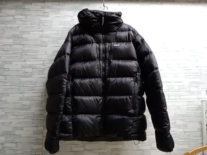 patagonia パタゴニア ダウンジャケット ブラック Patagonia 85500FA23 FITZ ROY DOWN HOODY アウトドア フーディー