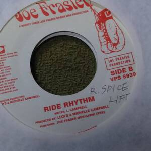 まったりMid Track Easy Ride Riddim Single 2枚Set From Joe Frasier Ritchie Spice Eddie Fitzroy