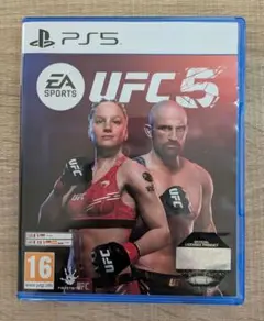 UFC 5 PS5 ソフト欧州版