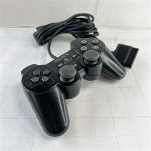 PS2用アナログコントローラ　DUALSHOCK2　SCPH-10010 黒ブラック1