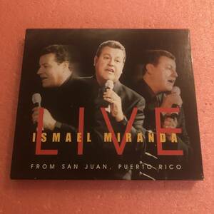 2CD Ismael Miranda Live From San Juan Puerto Rico イスマエル ミランダ ラテン サルサ
