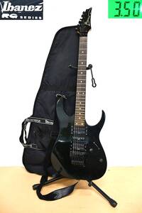 QY1-92【現状品】Ibanez アイバニーズ エレキギター RGシリーズ F401173 日本製 音楽 演奏 弦楽器 ケース付 保管品