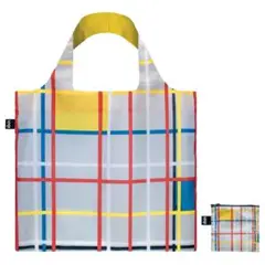 新品/LOQI/Piet Mondrian /トートバッグ(PM.NY)