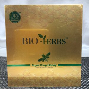 【未開封品/TO】BIO-HERBS ロイヤルキングハニー 1箱 30g×10本 消費期限2025.04.19 ローヤルゼリー サプリメント　MZ1201/003-2