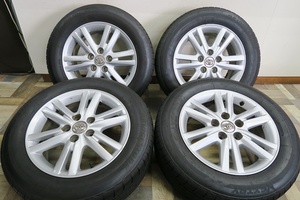 ★マークX純正☆2021年製 NEXTRY 215/60R16☆7J 50 PCD114.3 5H★管理4292