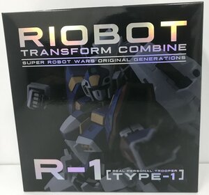 We250★千値練 スーパーロボット大戦OG 超機大戦SRX RIOBOT 変形合体 R-1 中古★