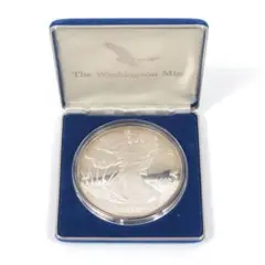 アメリカ　イーグル銀貨　コイン　メダル　ファインシルバー999