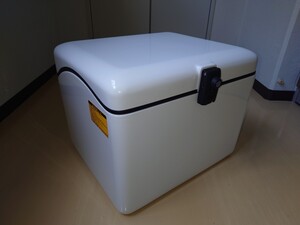 JMS　ニューラゲッジ　ボックス　L　カブ　スクーター　配達等に　new luggage box L 未使用