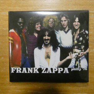 824302009123;【2CD】FRANK ZAPPA / philly 