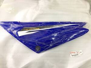 【新品】ヤマハ純正 XTZ125 サイドカバー左 青 2MC-Y2171-01