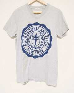 #メンズ(トップス)【ABERCROMBIE&Fitch】★アバクロンビー&フィッチ★半袖Tシャツ★VネックTシャツ★表記サイズ(M)★送料無料★2a-22