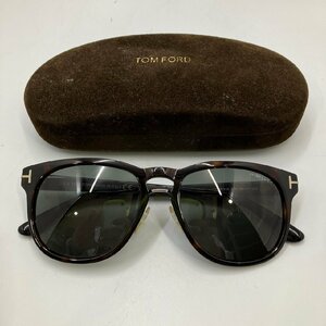 TOM FORD　トムフォード サングラス Franklin MADE IN ITALY べっ甲柄 茶 ブラウン系 TY ABA1