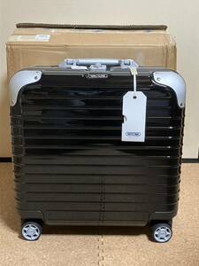 新品未使用 RIMOWA LIMBO 27L 4輪 881.40.50.4 リモワ リンボ ビジネス マルチホイール ブラック 箱付