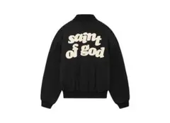 FEAR OF GOD x SAINT Varsity Jacket