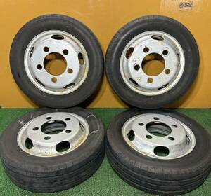 ◎夏用 185/65R15 101/99L LT 12PR ◎TOPY【15×5J +112 PCD:203×5H ハブ径:146mm】◎4本セット