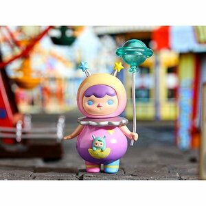 フィギュア　Pink Alien　POPMART PUCKY バルーンベイビー シリーズ　ポップマート　マスコット　バルーン　プッキー