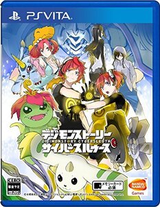 【中古】 デジモンストーリー サイバースルゥース - PS Vita