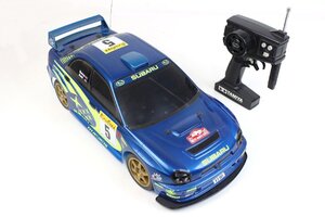 タミヤ QDスポーツ／クイックドライブ 1/10 RCカー スバル インプレッサ WRC 2001 ラジコン 電動RCカー ジャンク品