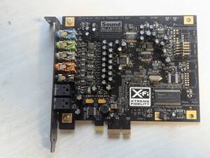 Creative Labs sb0880 Sound Blaster X - Fiチタンサウンドカード【動作確認済み】