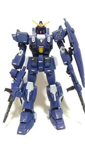 HG 1/144 ブルーデスティニー2号機 塗装済み完成品　BLUE DESTINY UNIT2