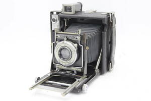【訳あり品】 コダック Kodak Speed Graphic EY Ektar 101mm F4.5 蛇腹カメラ s403