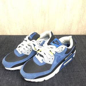 【NIKE 】ナイキ ★ローカットスニーカー 25.5cm DM0029-001 Air Max 90 スニーカ ブルー エアマックス09