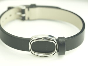 N363 DAMIANI ダミアーニ　ブラックダイヤモンドブレスレット　シルバー　SILVER925 