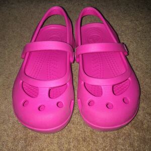 crocs クロックス ピンク クロックスサンダル C8