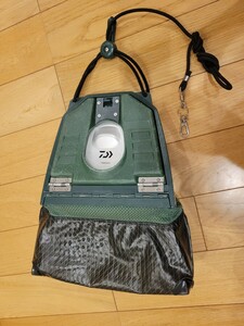 使用僅か送料込み　ダイワ 　友バック：Tomo BAG　引船　トモ船　友船