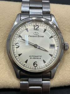 天A【10/360】腕時計 オリエントスター　ORIENTSTAR AUTOMATIC 21 JEWELS 本体のみ